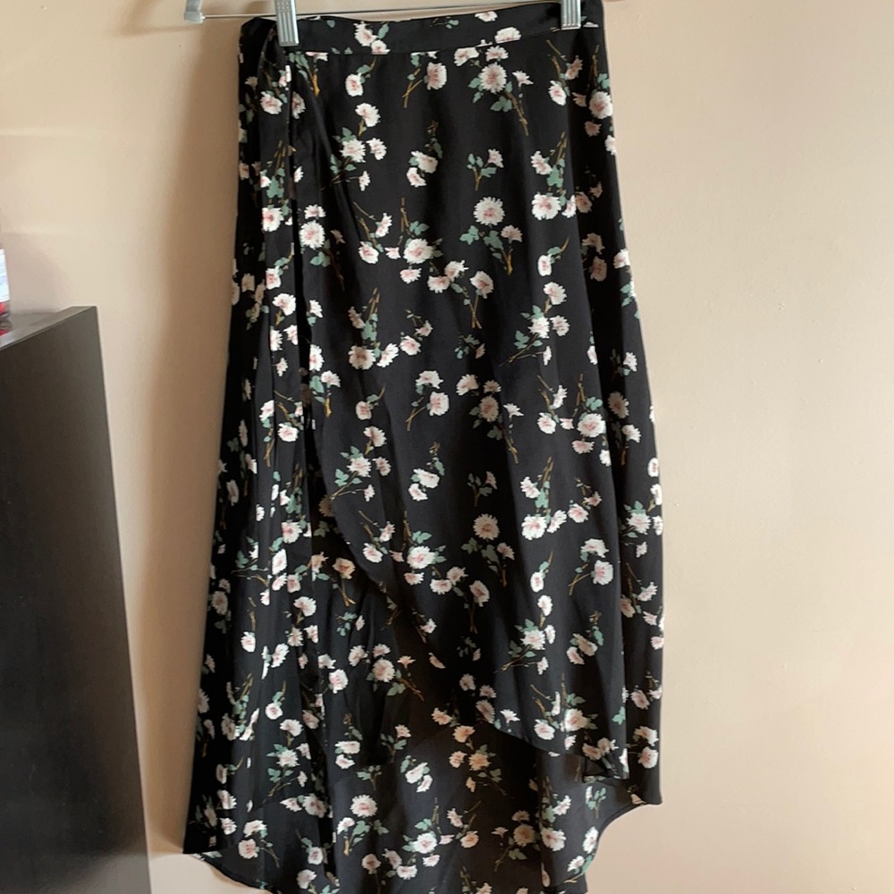 Sugar + Lips wrap skirt